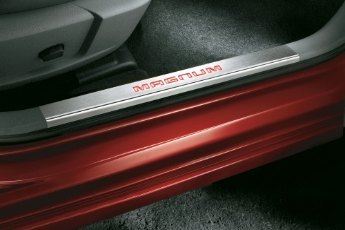 Mopar MAGNUM Illuminated Door Entry Guards Dodge Magnum - Click Image to Close